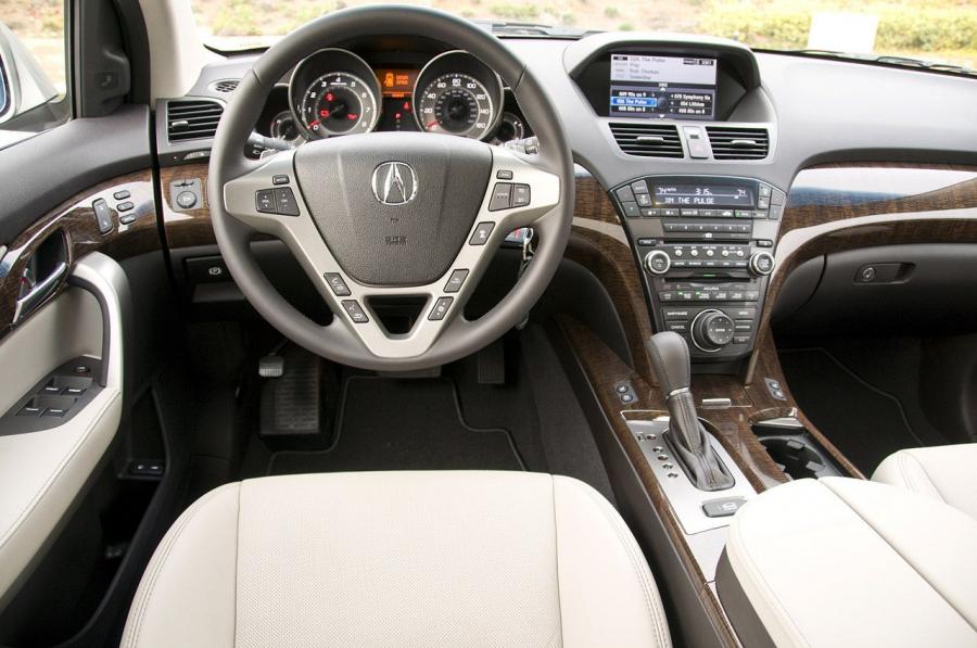 Торпедо Acura MDX (YD2) 2010 года  (фото 42 из 56)